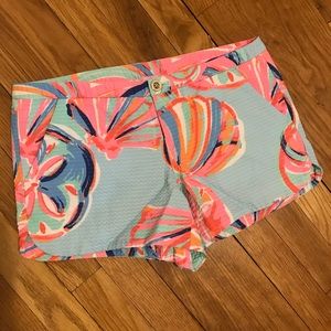 LILLY PULITZER Minty Fresh On The Rocks Adie Short